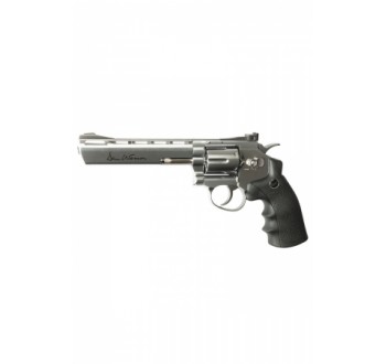 Dan Wesson 6" Silver 4.5mm